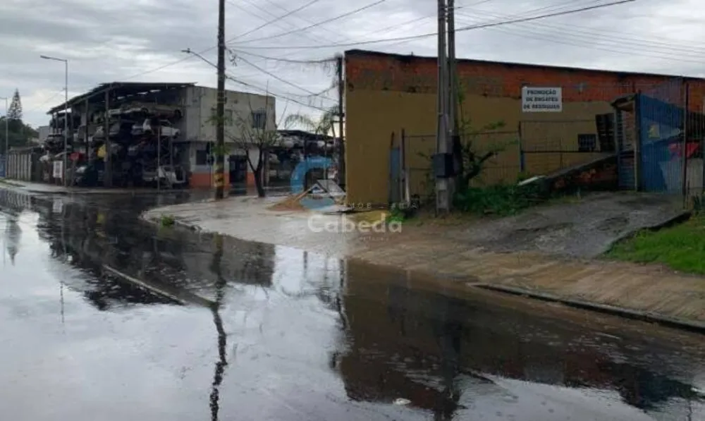 Depósito-Galpão, 153 m² - Foto 1