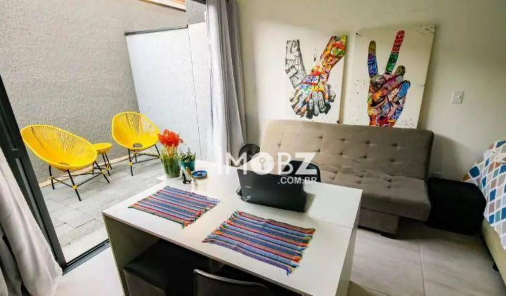 Kitnet-Studio, 36 m² - Foto 1