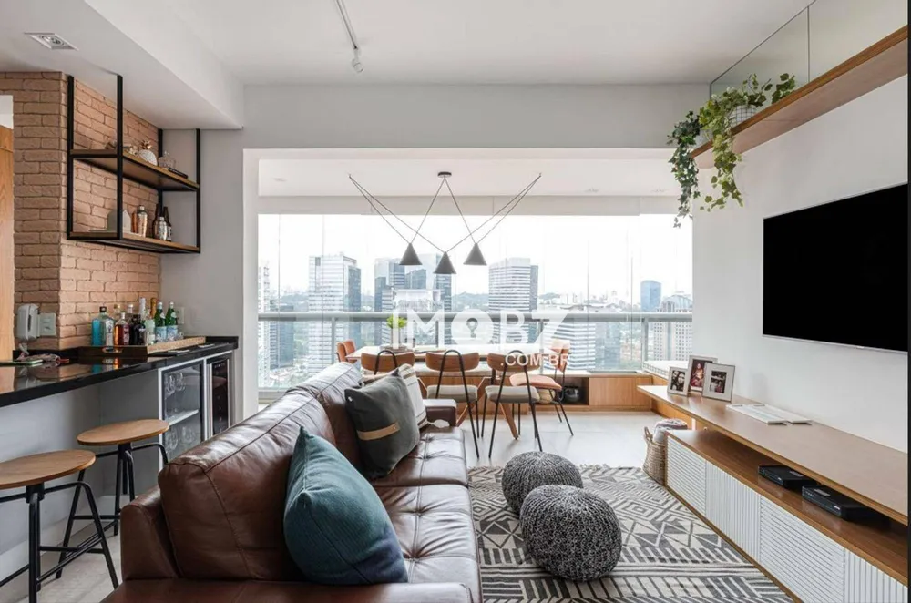 Apartamento, 1 quarto, 76 m² - Foto 1