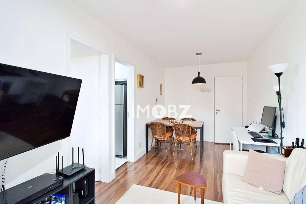 Apartamento, 1 quarto, 39 m² - Foto 1