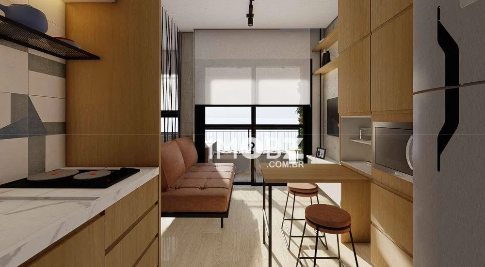 Kitnet-Studio, 27 m² - Foto 3