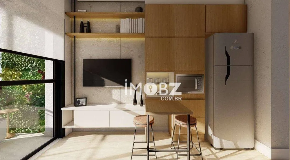 Kitnet-Studio, 27 m² - Foto 2