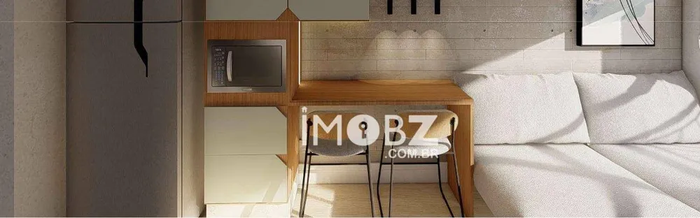 Kitnet-Studio, 27 m² - Foto 4