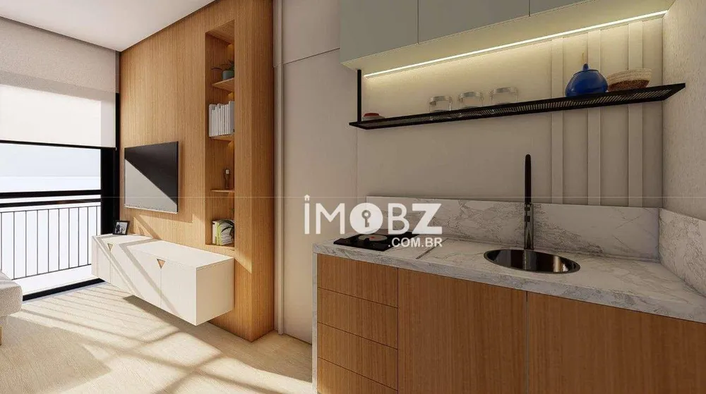Kitnet-Studio, 27 m² - Foto 3