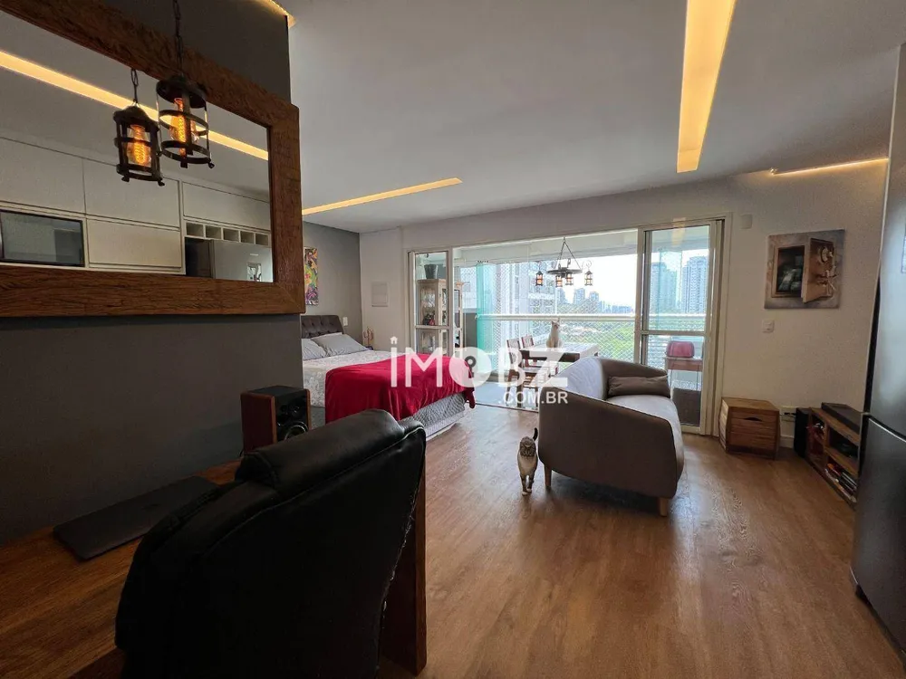 Kitnet-Studio, 39 m² - Foto 1