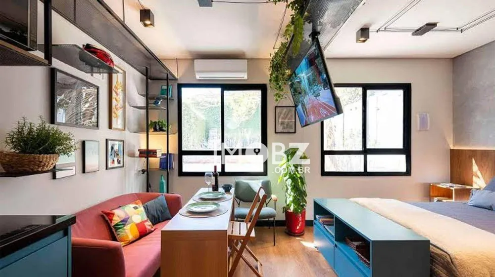 Apartamento, 1 quarto, 37 m² - Foto 2