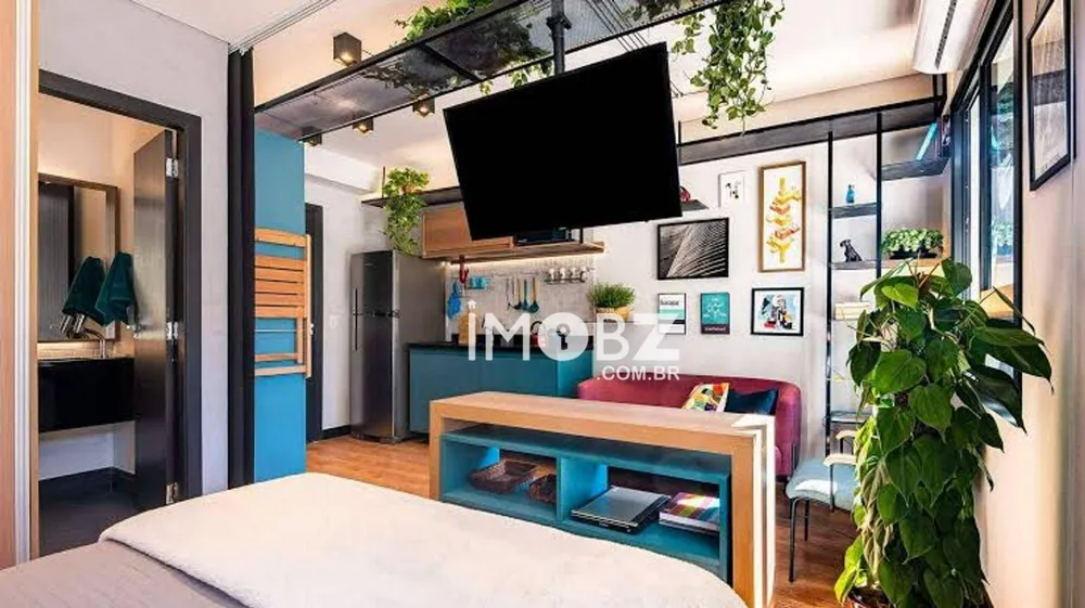 Apartamento, 1 quarto, 37 m² - Foto 3