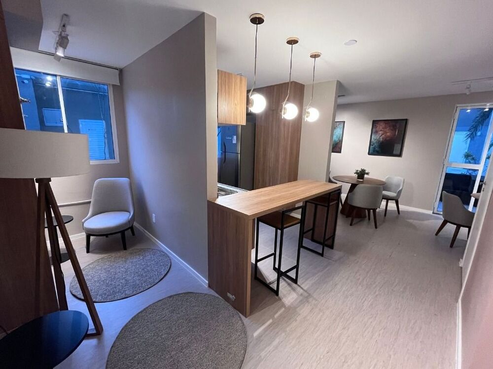 Apartamento, 2 quartos, 35 m² - Foto 3