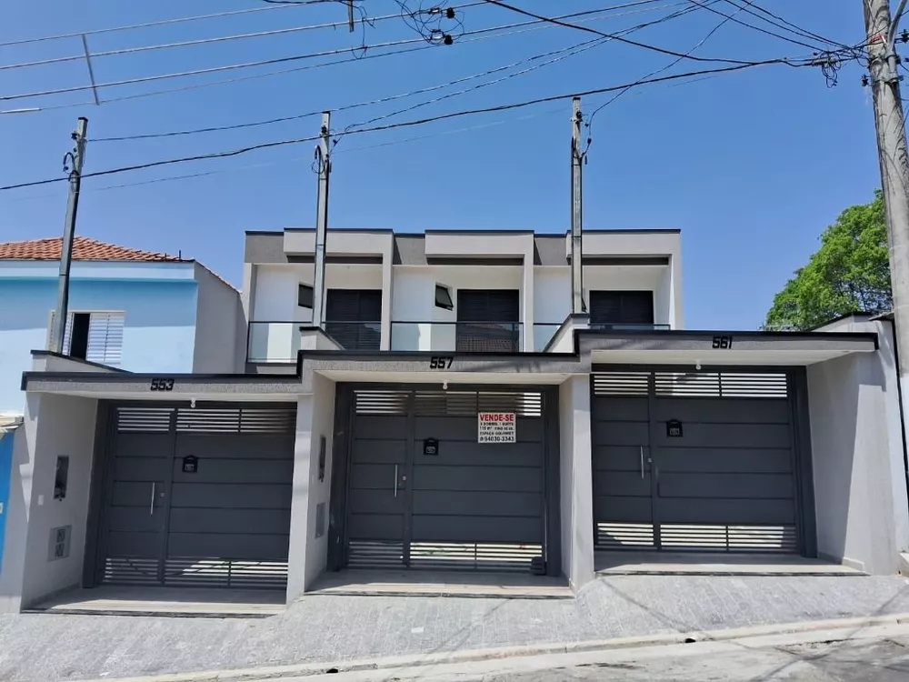 Sobrado à venda com 3 quartos, 120m² - Foto 1