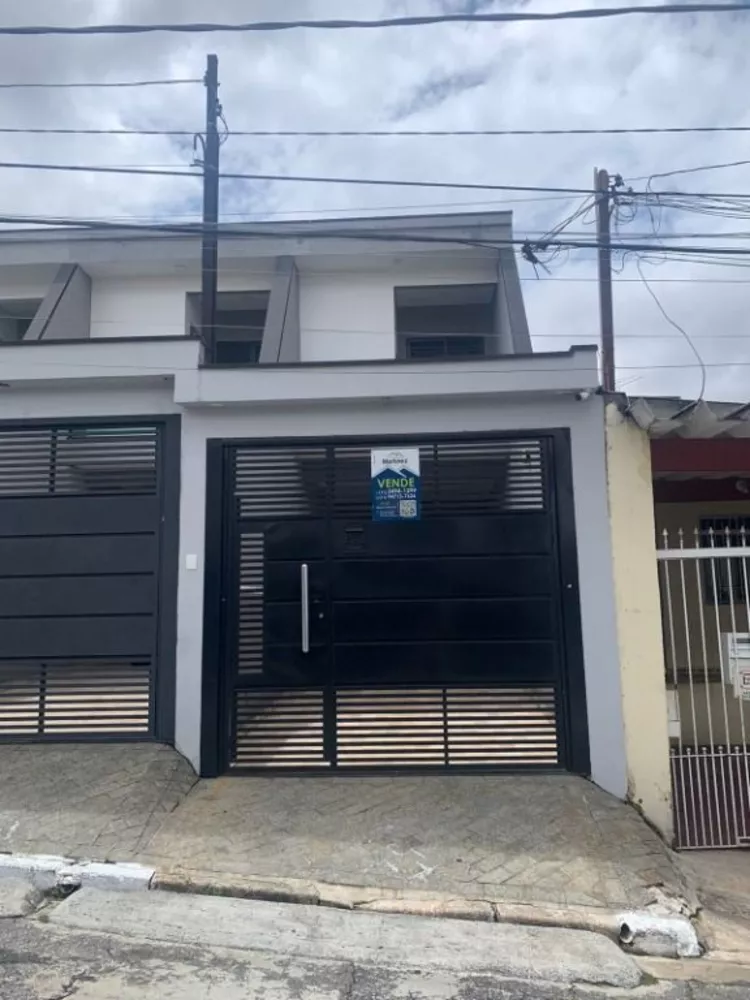 Sobrado à venda com 3 quartos, 120m² - Foto 1