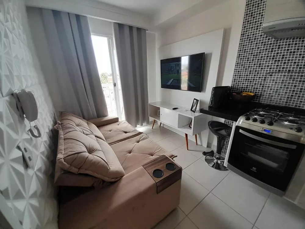 Apartamento à venda com 1 quarto, 28m² - Foto 1