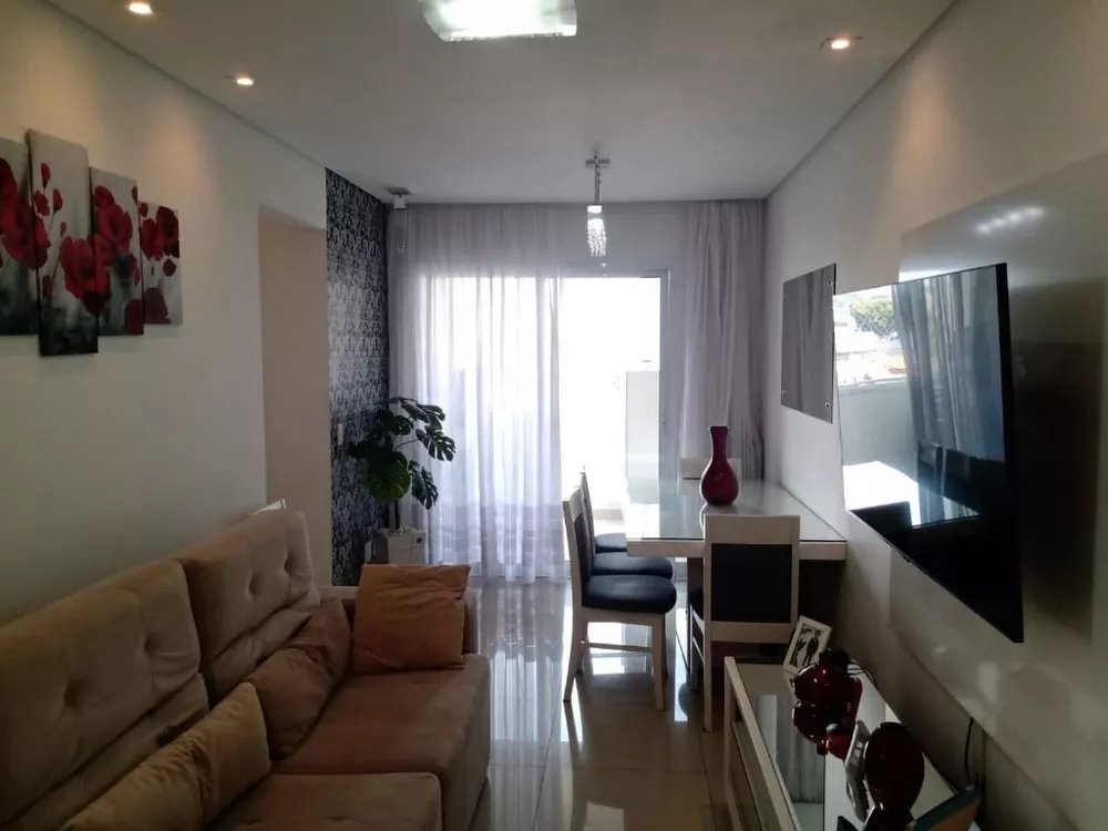 Apartamento à venda com 2 quartos, 60m² - Foto 2