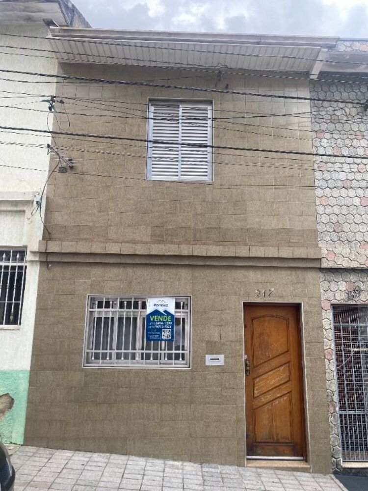 Sobrado, 2 quartos, 55 m² - Foto 1