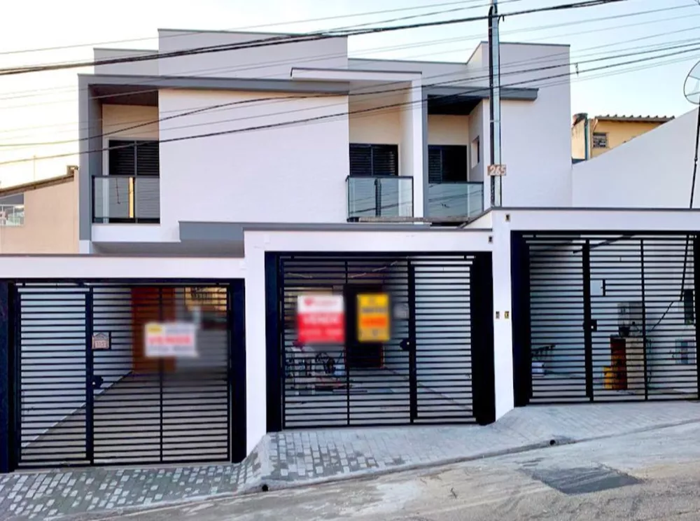 Sobrado à venda com 3 quartos, 127m² - Foto 1