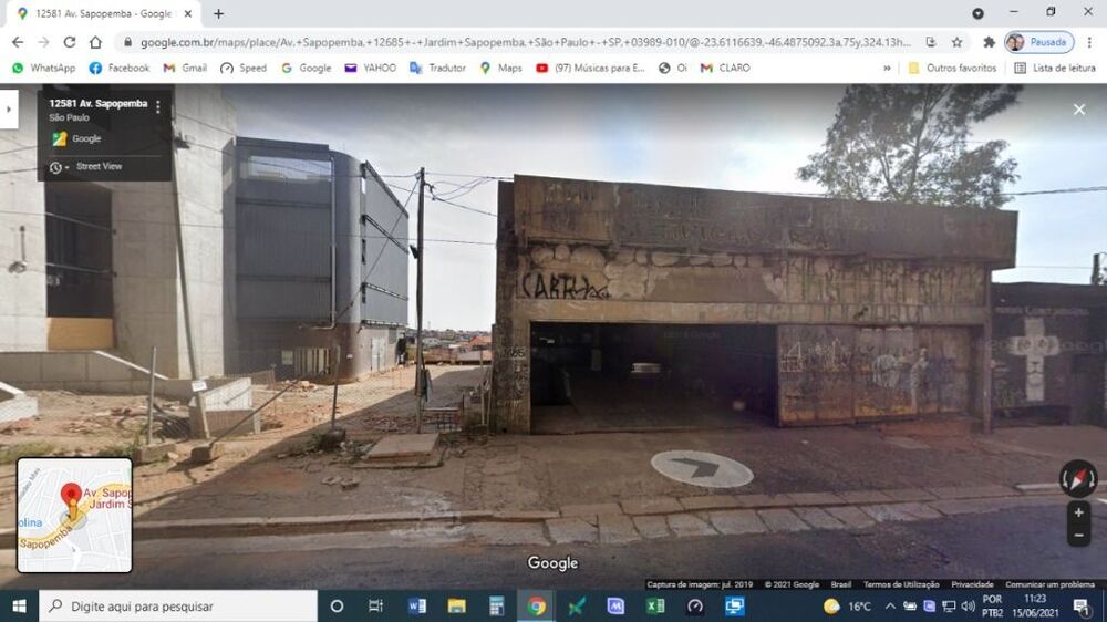 Depósito-Galpão, 522 m² - Foto 3