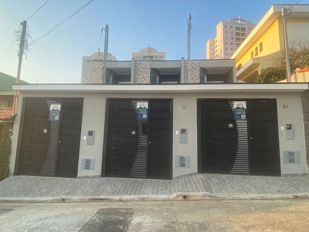 Sobrado, 3 quartos, 100 m² - Foto 1