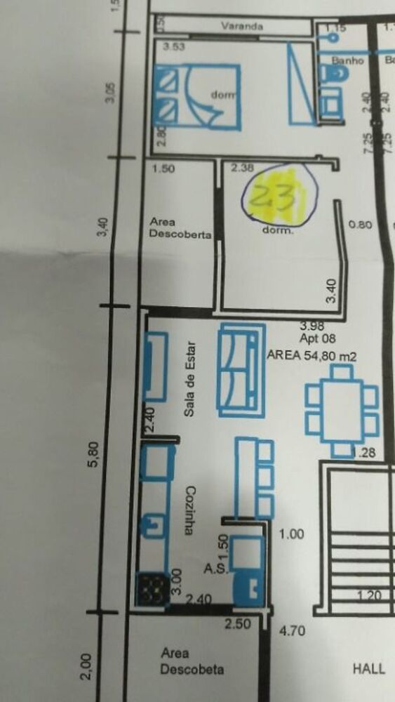 Apartamento, 2 quartos, 56 m² - Foto 12