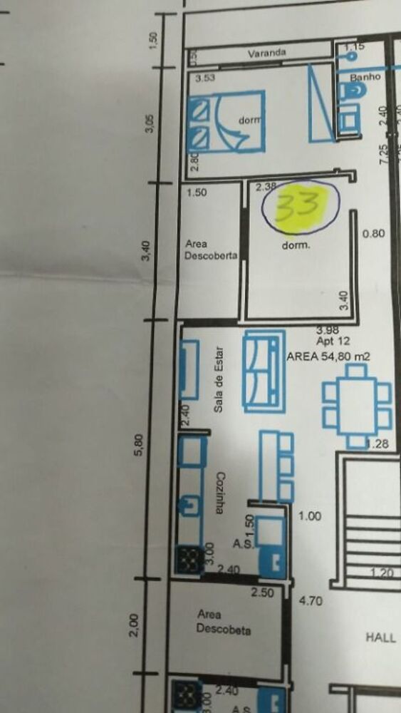 Apartamento, 2 quartos, 56 m² - Foto 16
