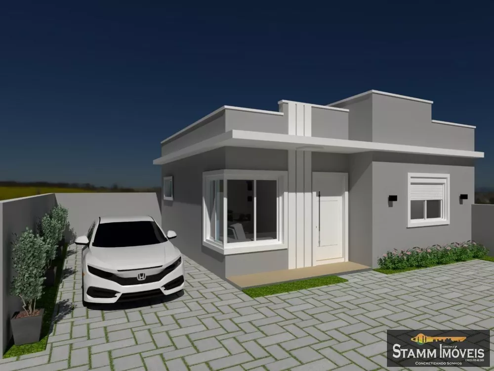 Casa de Condomínio, 2 quartos - Foto 1