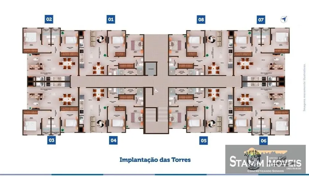 Apartamento, 2 quartos, 62 m² - Foto 9