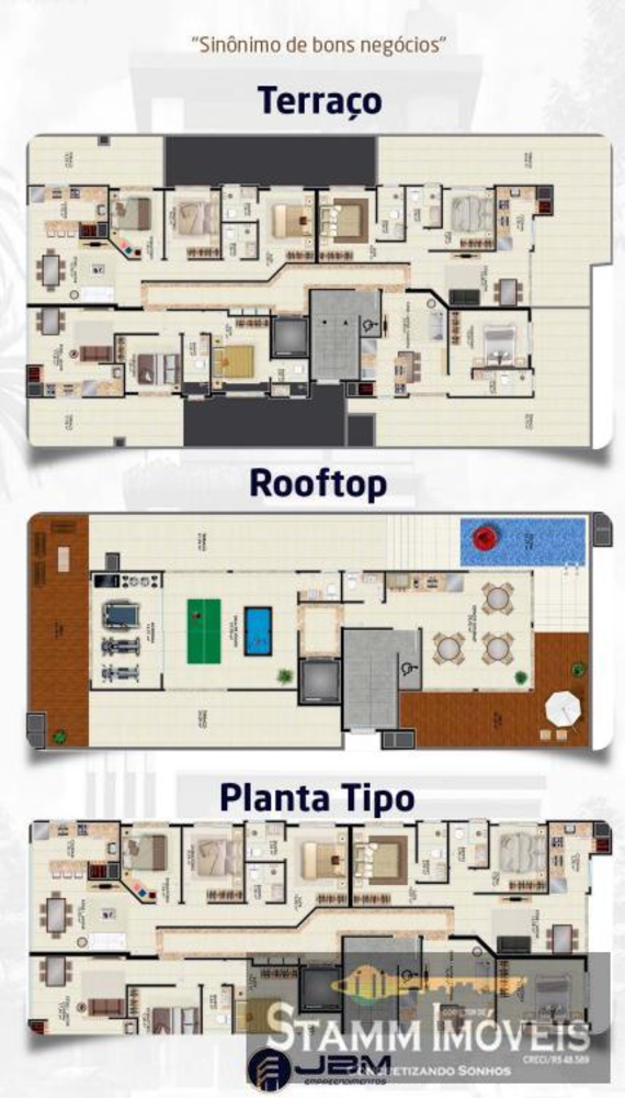 Apartamento, 2 quartos - Foto 6