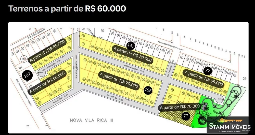 Terreno, 205 m² - Foto 4
