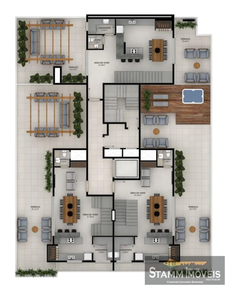 Apartamento, 3 quartos - Foto 3