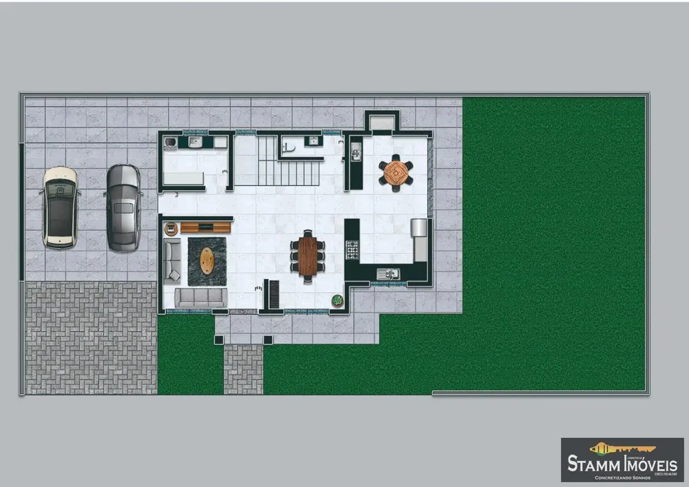 Casa, 3 quartos - Foto 7
