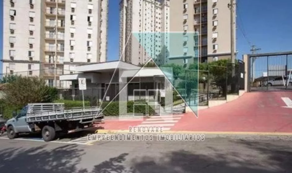 Apartamento à venda com 2 quartos, 52m² - Foto 3