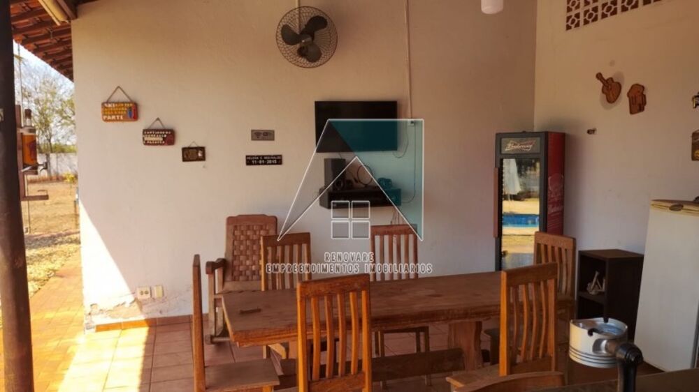 Chácara à venda com 5 quartos - Foto 1