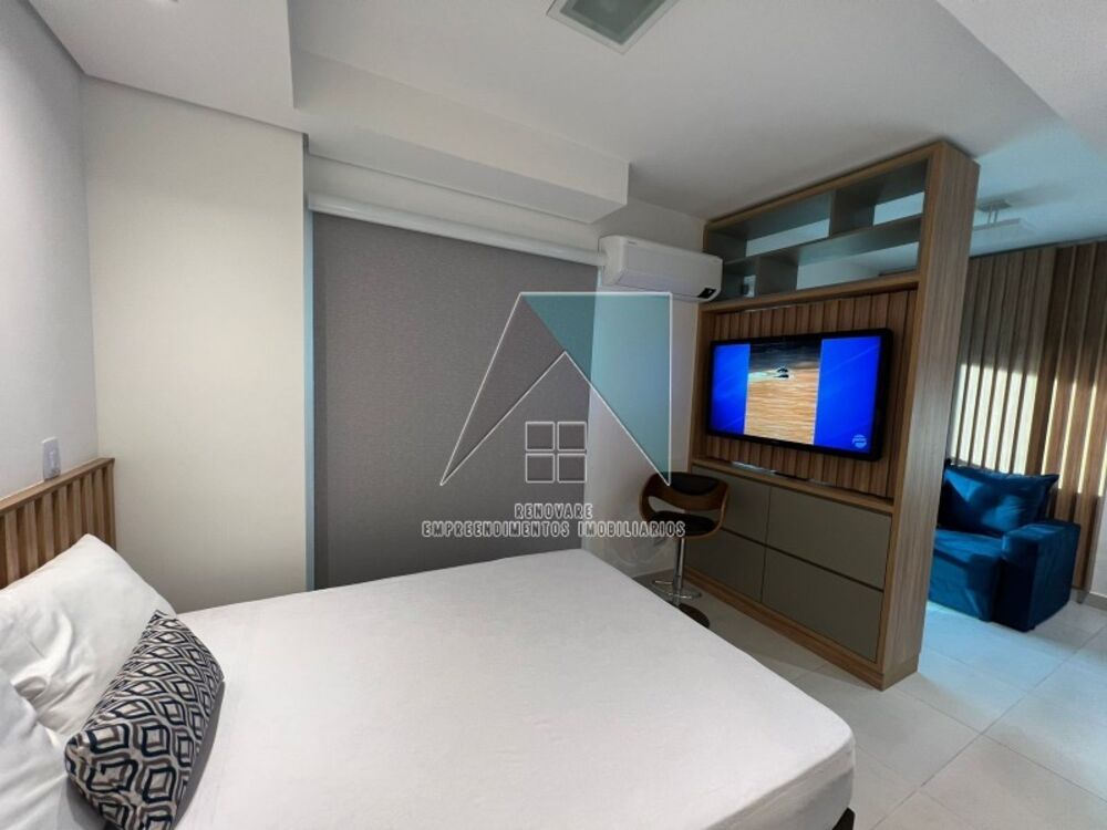 Flat/Apart Hotel para alugar com 1 quarto, 37m² - Foto 2
