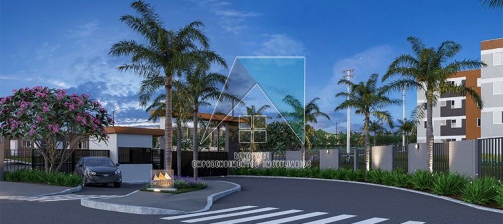 Apartamento à venda com 2 quartos - Foto 3