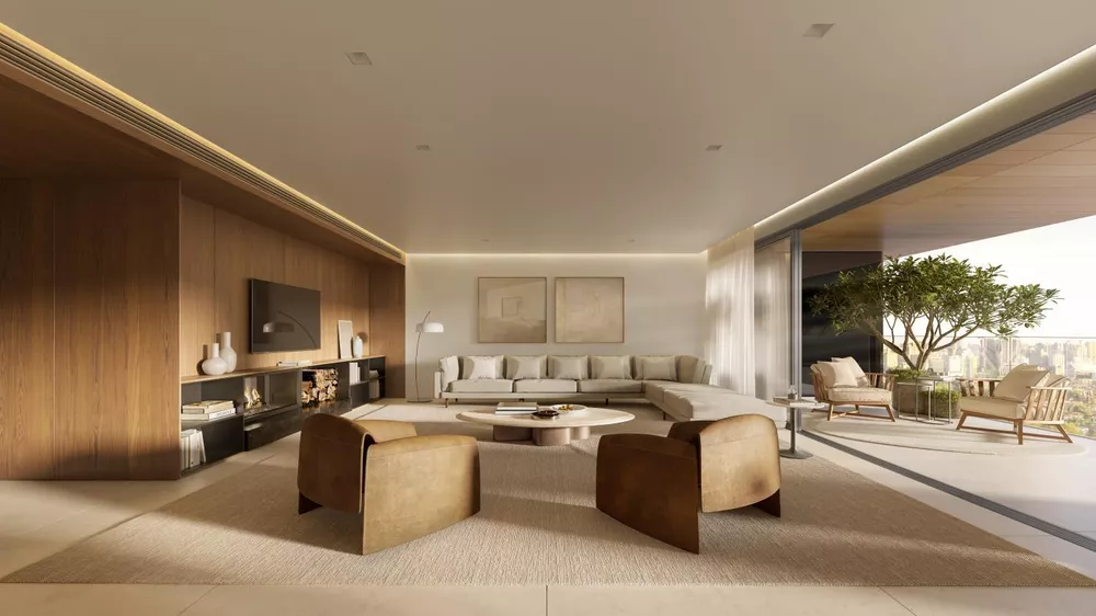 Apartamento, 3 quartos, 335 m² - Foto 4