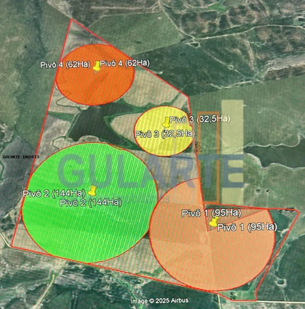 Fazenda, 825 hectares - Foto 3