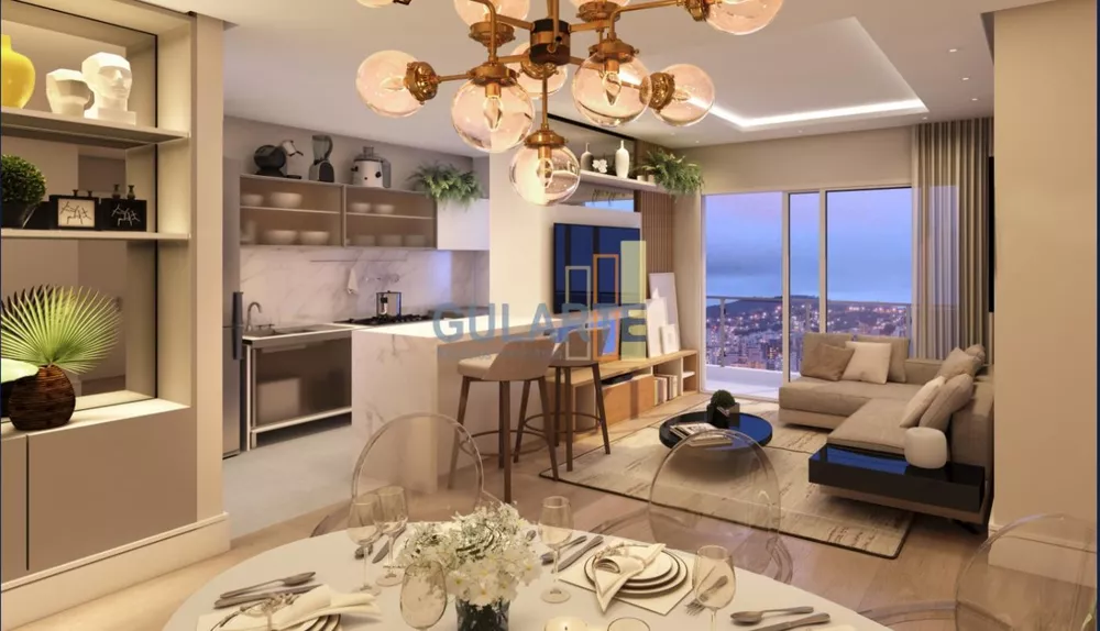 Apartamento, 2 quartos, 66 m² - Foto 3