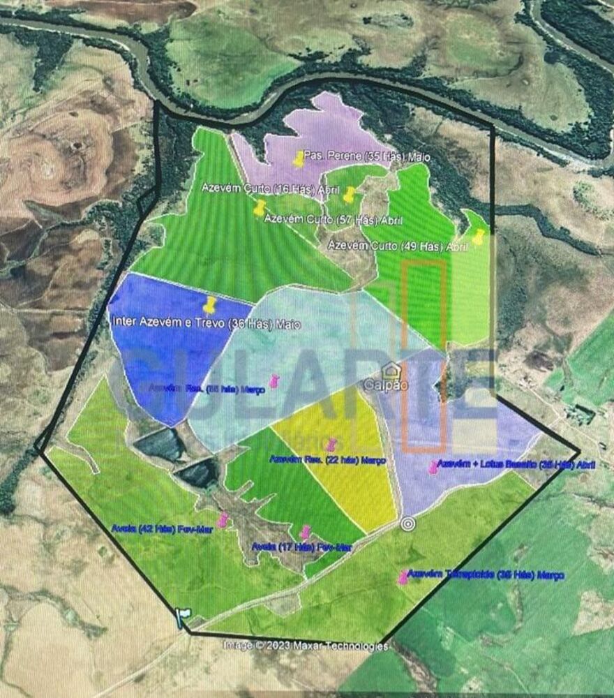 Fazenda à venda, 5450000m² - Foto 5