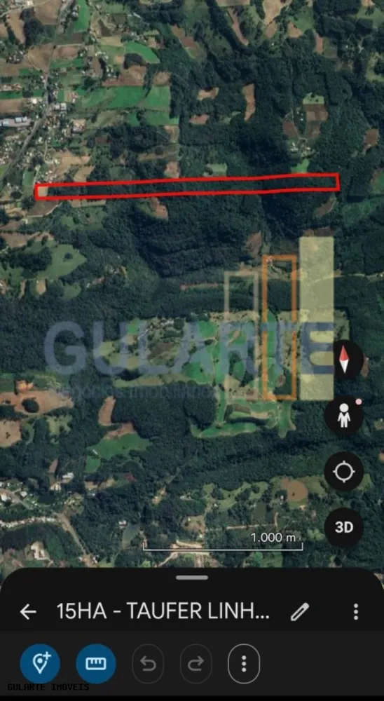 Terreno, 17 hectares - Foto 3
