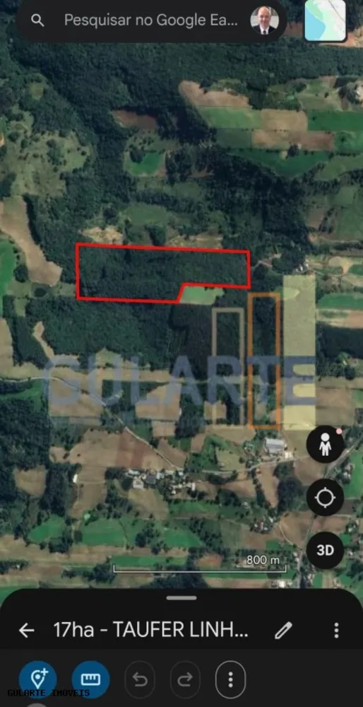 Terreno, 15 hectares - Foto 2