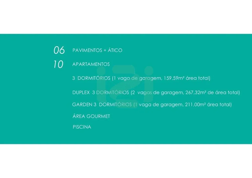 Apartamento, 2 quartos, 267 m² - Foto 1