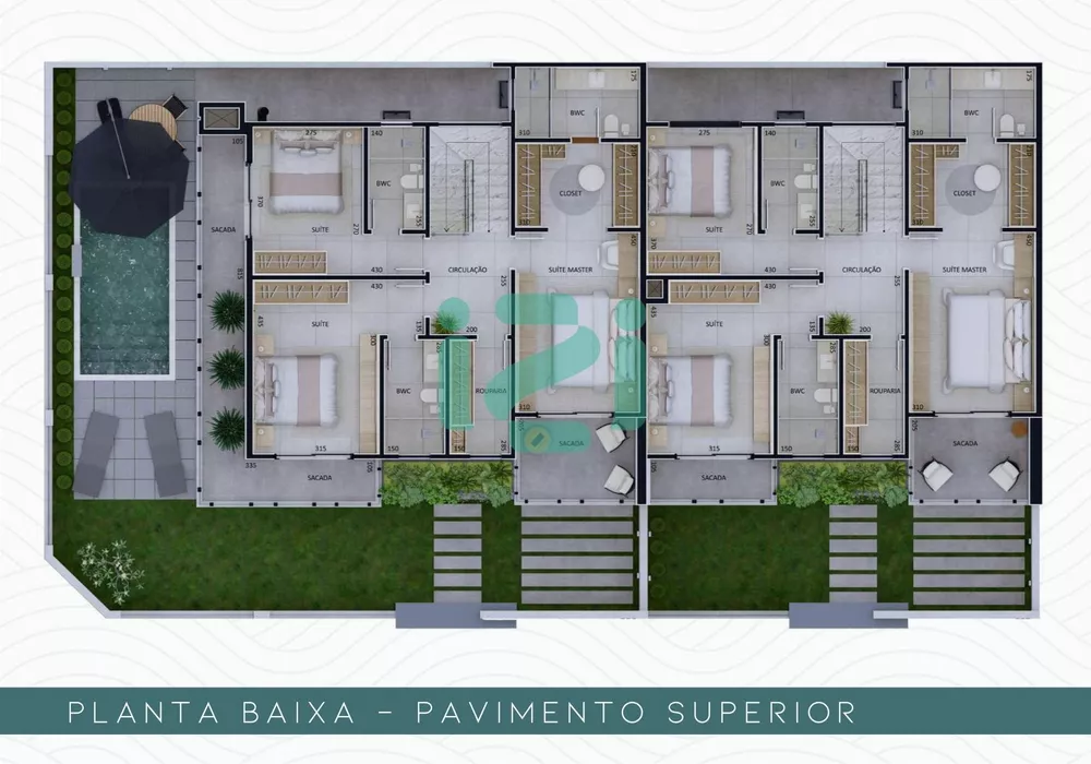 Sobrado, 3 quartos - Foto 20