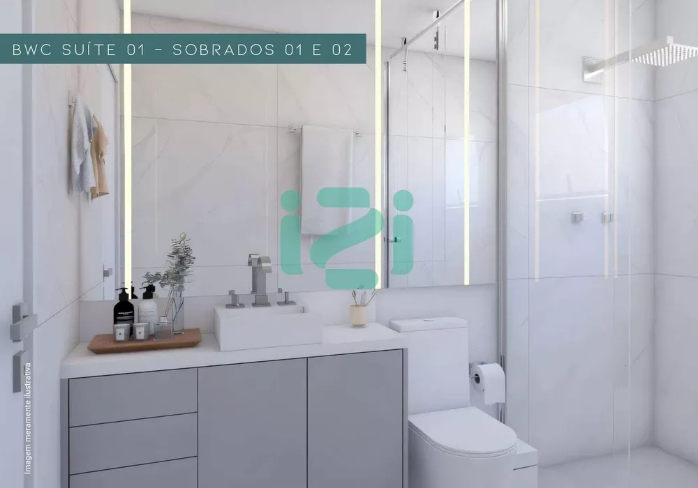 Sobrado, 3 quartos - Foto 12