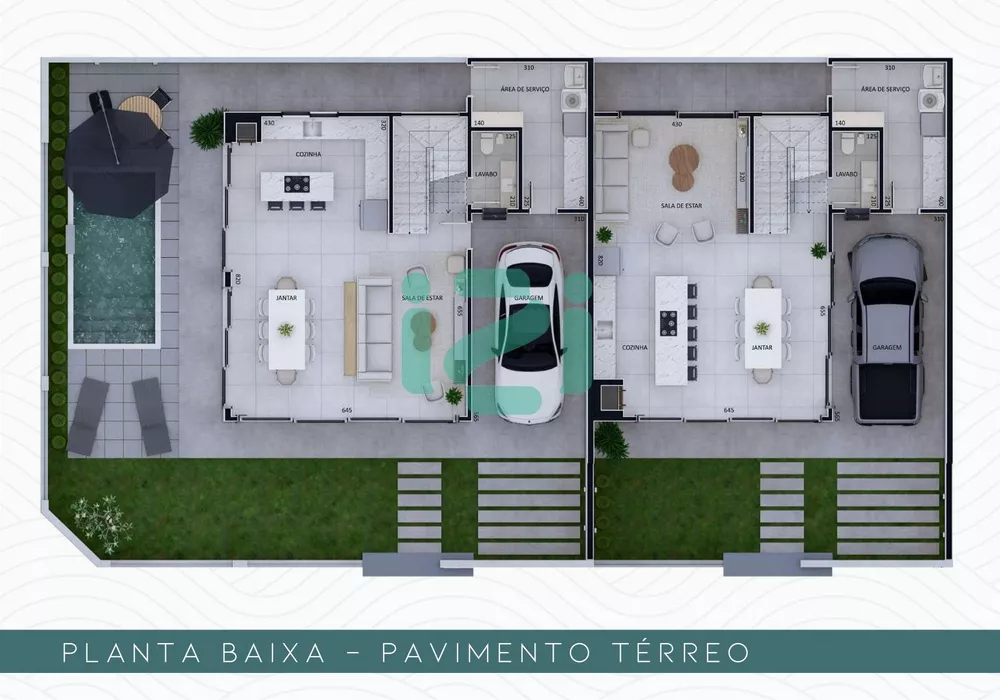 Sobrado, 3 quartos - Foto 21