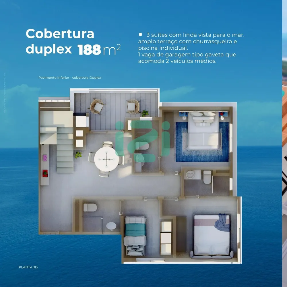 Apartamento, 3 quartos, 98 m² - Foto 3