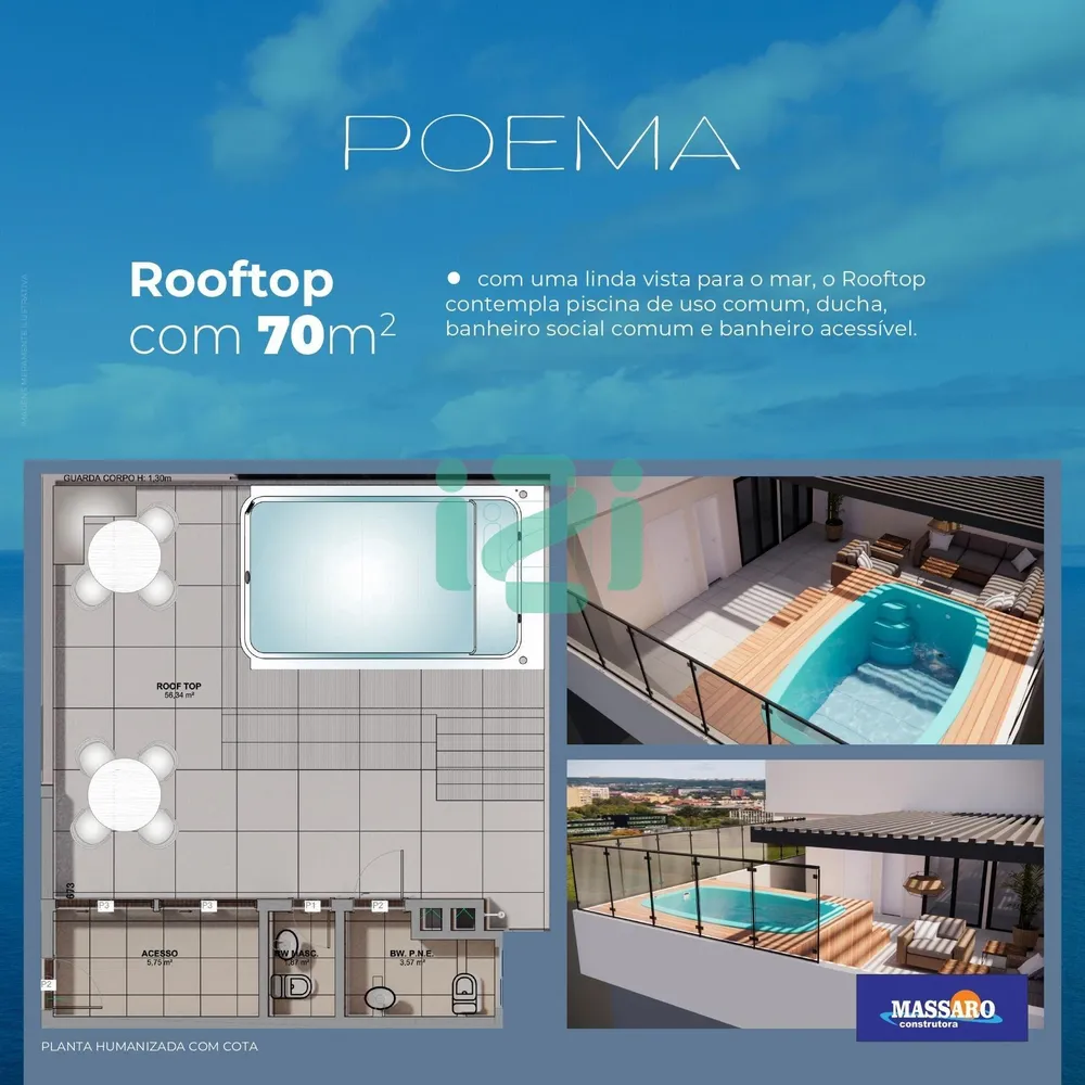Apartamento, 3 quartos, 98 m² - Foto 1