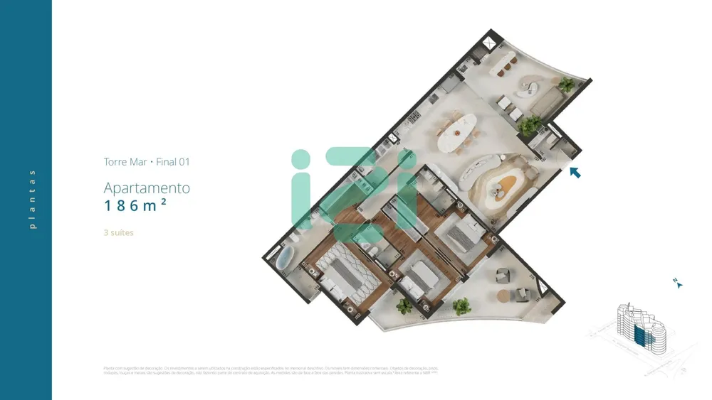 Apartamento, 364 m² - Foto 1
