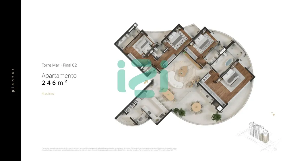 Apartamento, 364 m² - Foto 2