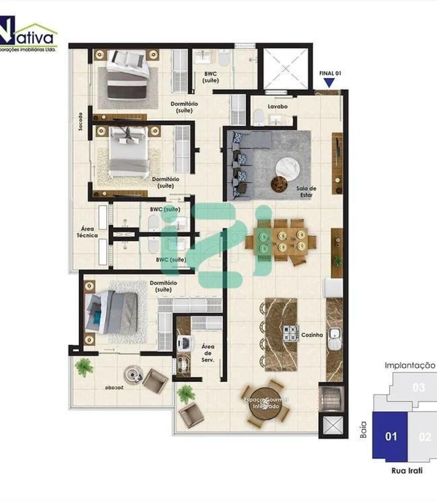 Apartamento - Foto 4