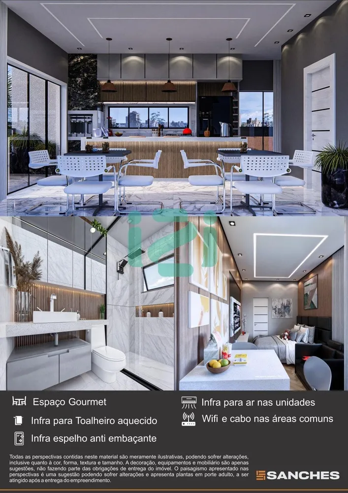 Apartamento, 1 quarto, 27 m² - Foto 1