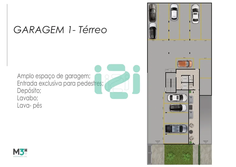 Apartamento, 3 quartos, 165 m² - Foto 1
