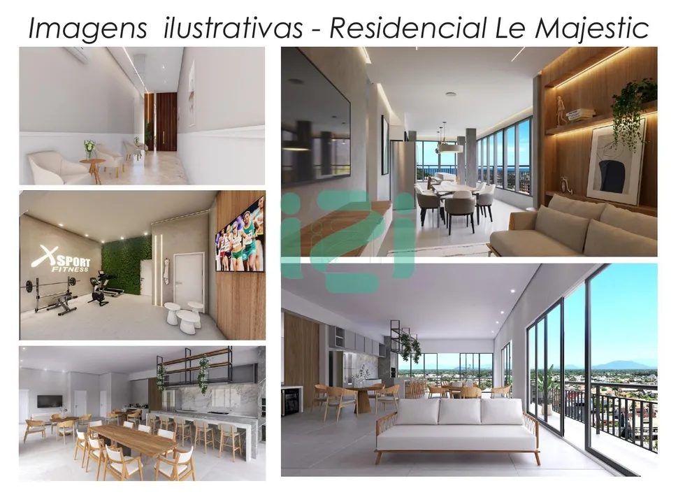 Apartamento, 3 quartos, 165 m² - Foto 2